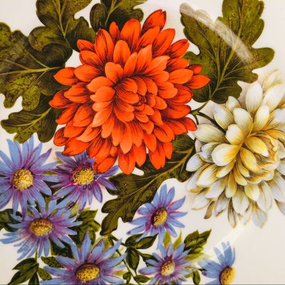 Mum Flower Plate &Cup Set St George’s Bone… - Picture 6 of 6